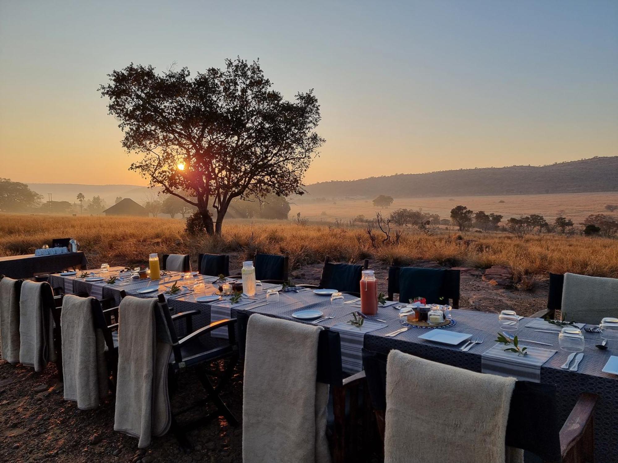 Matingwe Lodge Hartbeestfontein Exterior foto