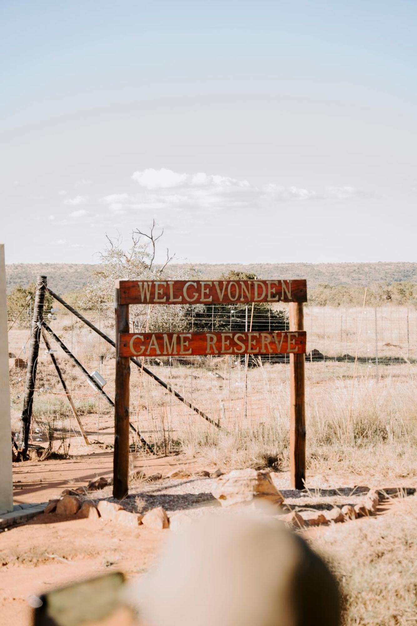 Matingwe Lodge Hartbeestfontein Exterior foto
